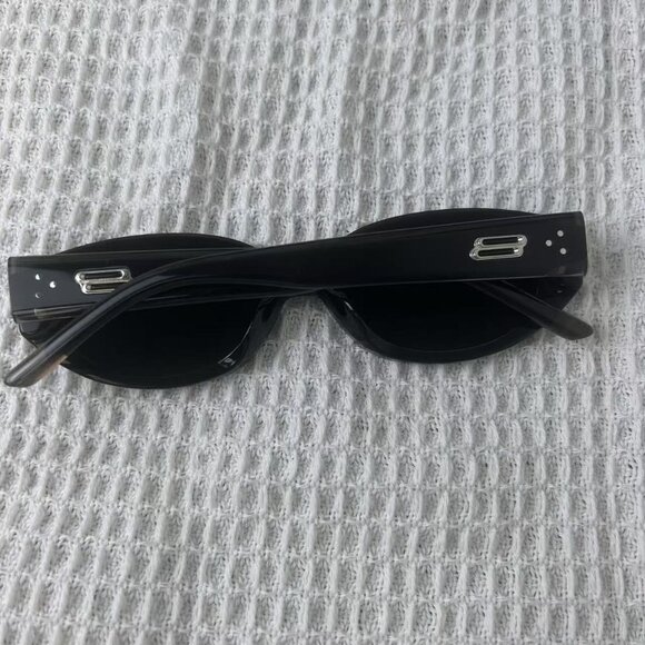 NEW GENTLE MONSTER Void 01 Black Sunglasses - Picture 4 of 10